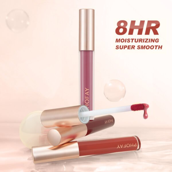 1859086516140380160.jpg PHOFAY Non-Sticky Lip Gloss