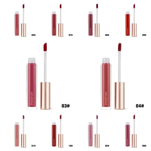 5e1e83af-8386-44cf-b8bc-1bfcd4f0680b.jpg PHOFAY Non-Sticky Lip Gloss